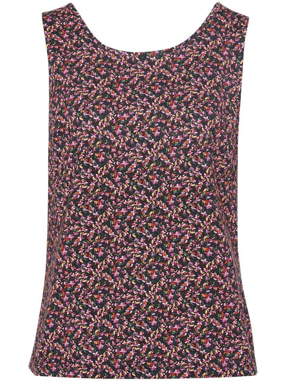 Green Cotton Jerseytop Wilma