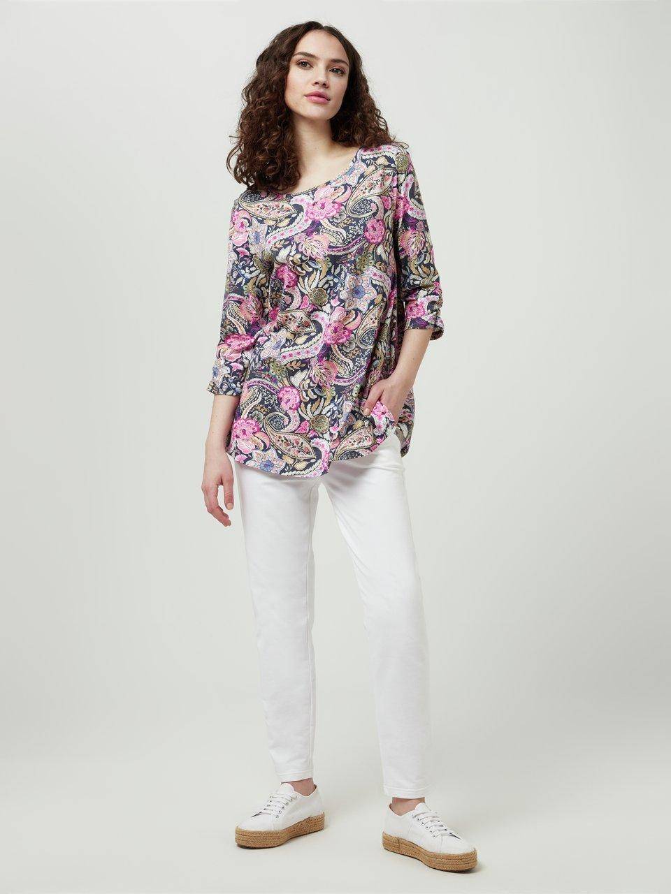 Green Cotton Long-Shirt Filippa