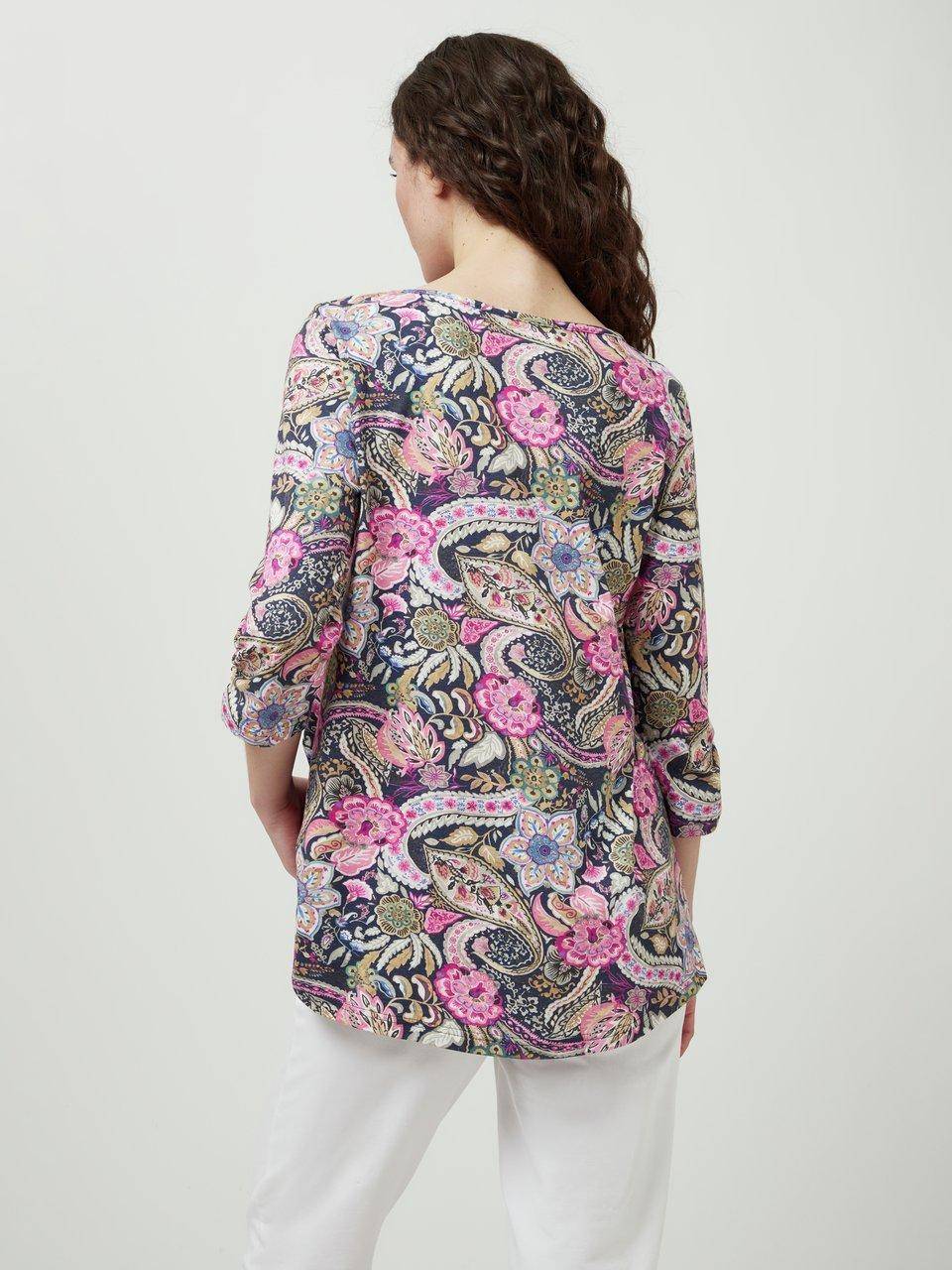 Green Cotton Long-Shirt Filippa