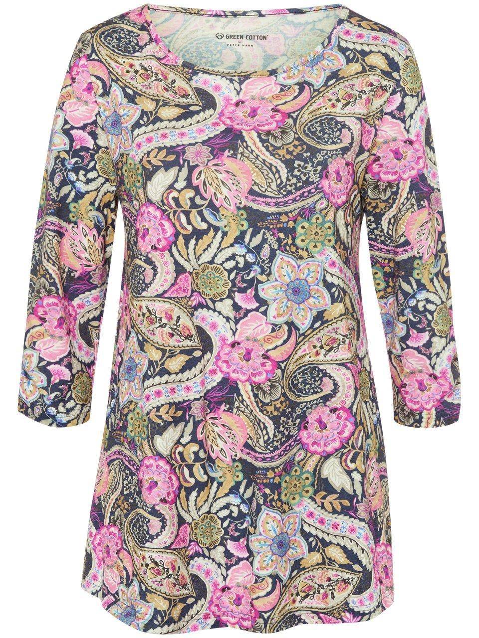 Green Cotton Long-Shirt Filippa