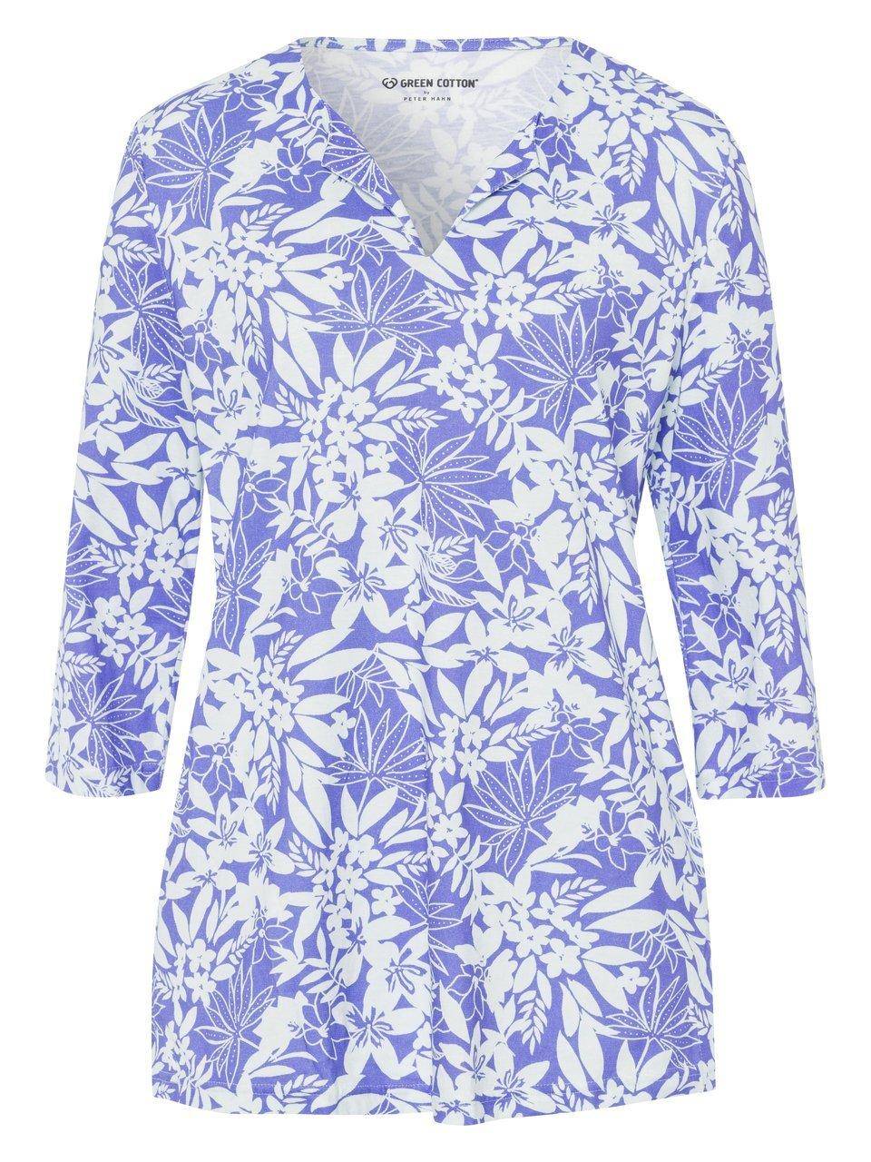 Green Cotton Shirt Erika