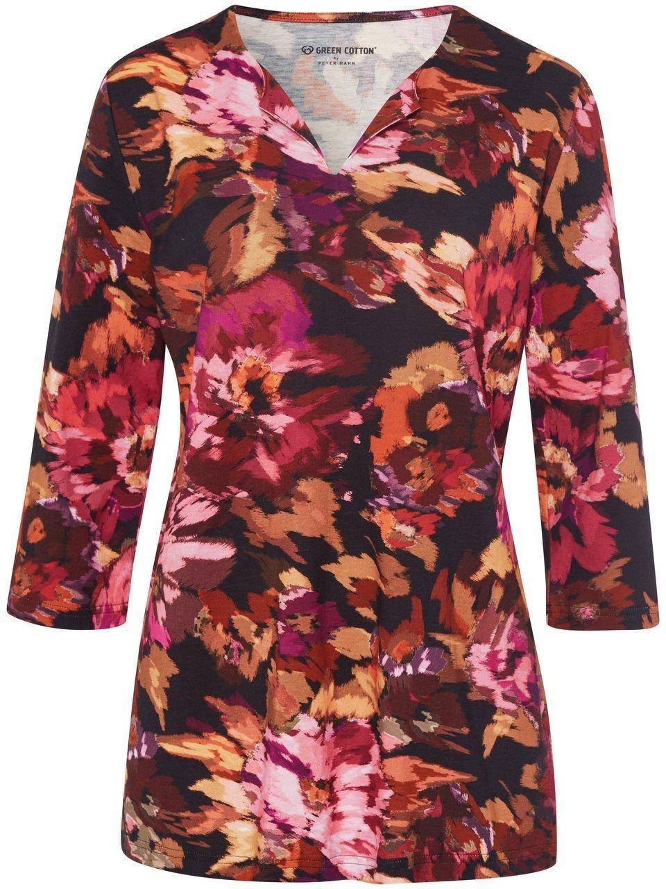 Green Cotton Shirt Erika