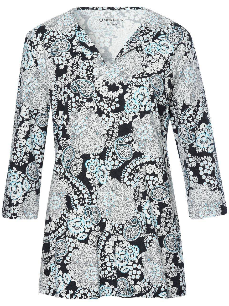 Green Cotton Shirt Erika