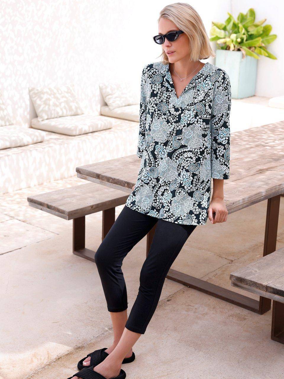 Green Cotton Shirt Erika