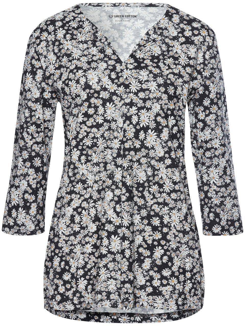 Green Cotton Shirt Erika