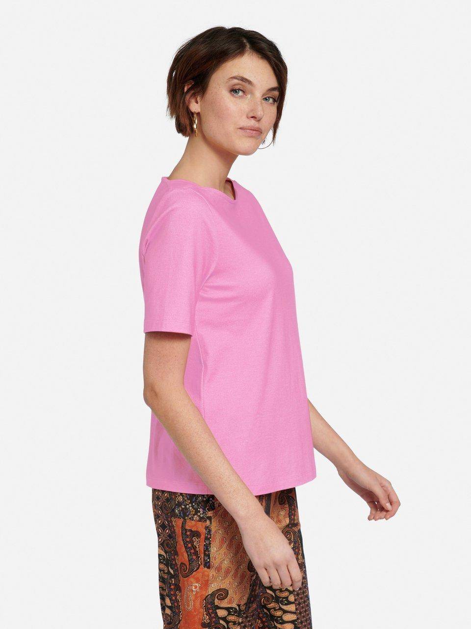 Green Cotton Shirt Lene