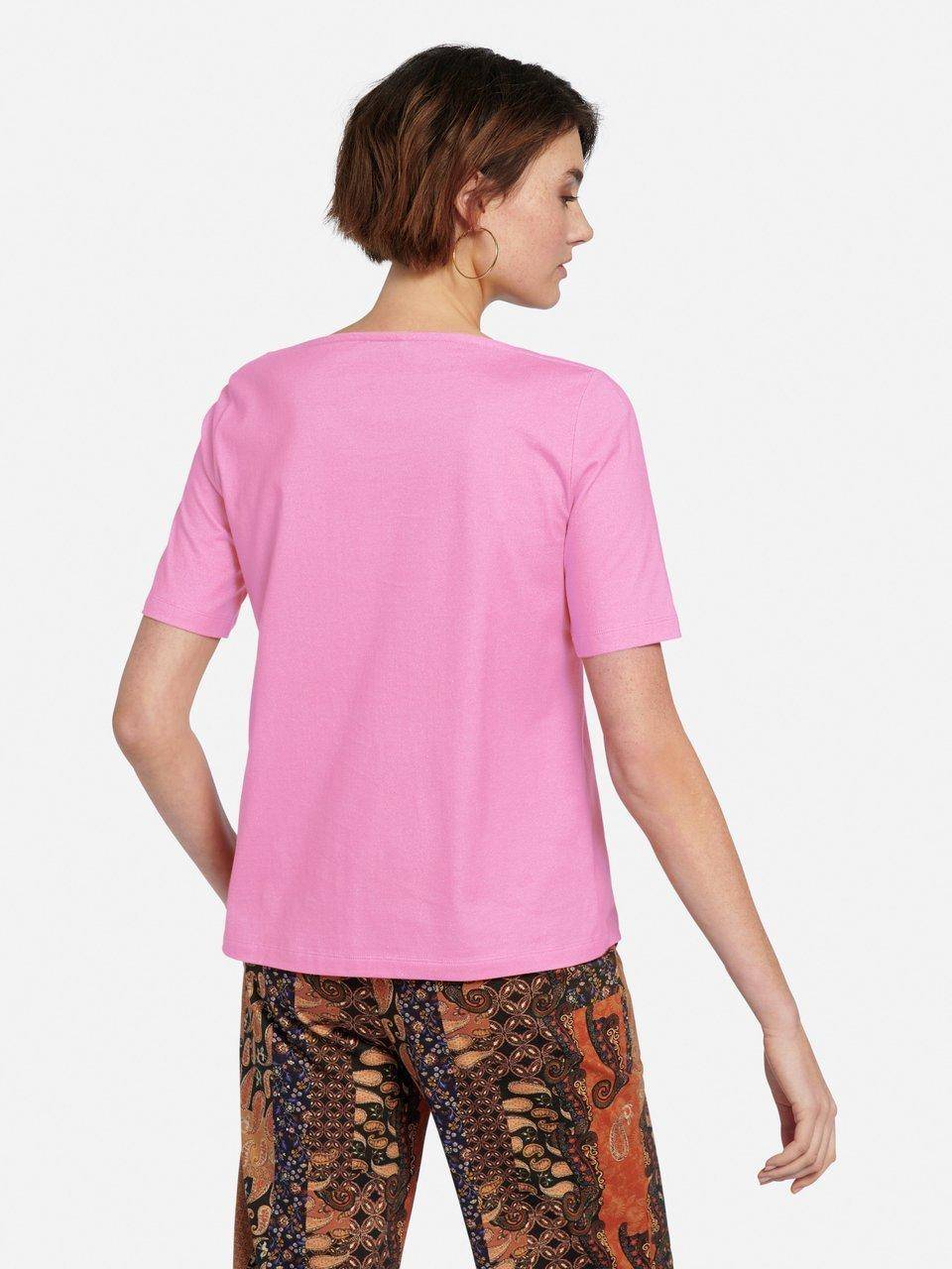 Green Cotton Shirt Lene