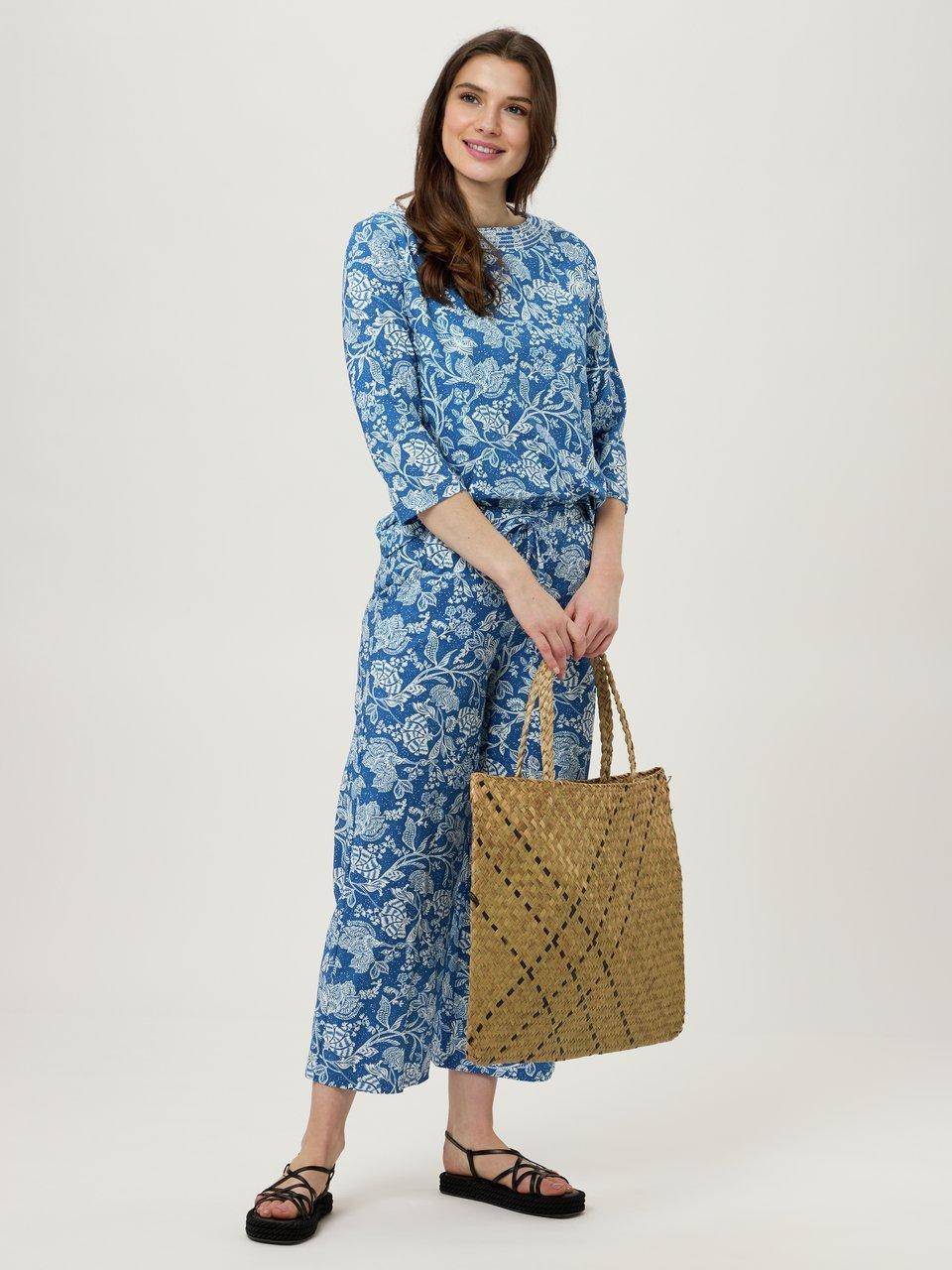 Green Cotton Shirt Maja