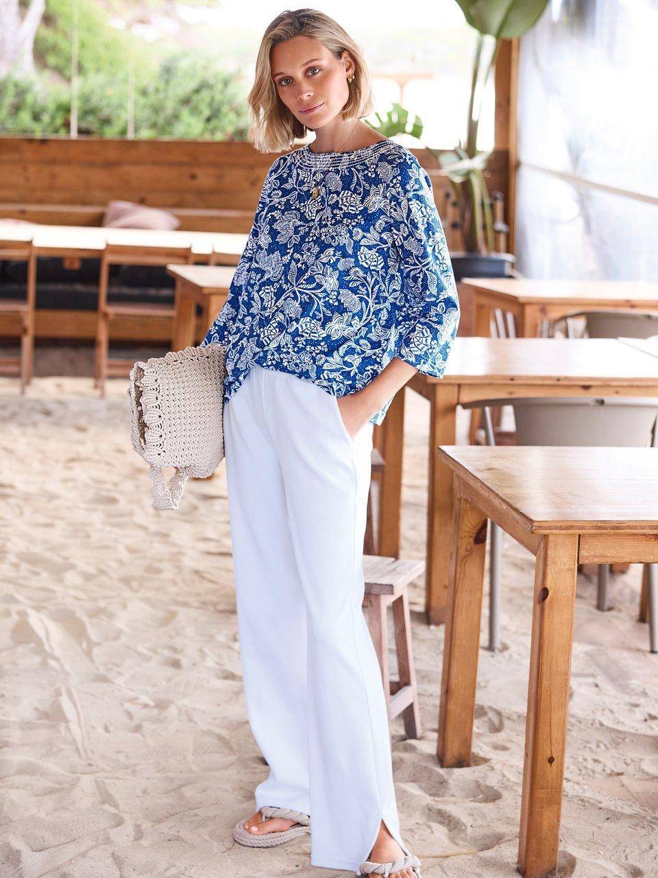 Green Cotton Shirt Maja