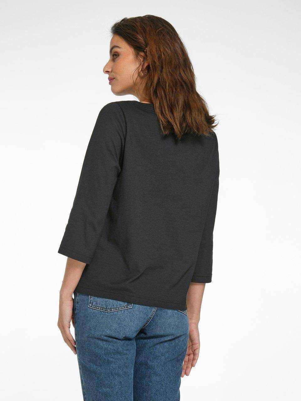 Green Cotton Shirt Maja