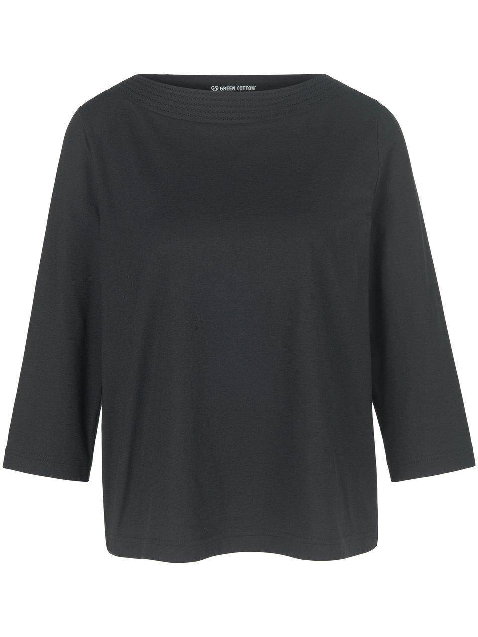 Green Cotton Shirt Maja