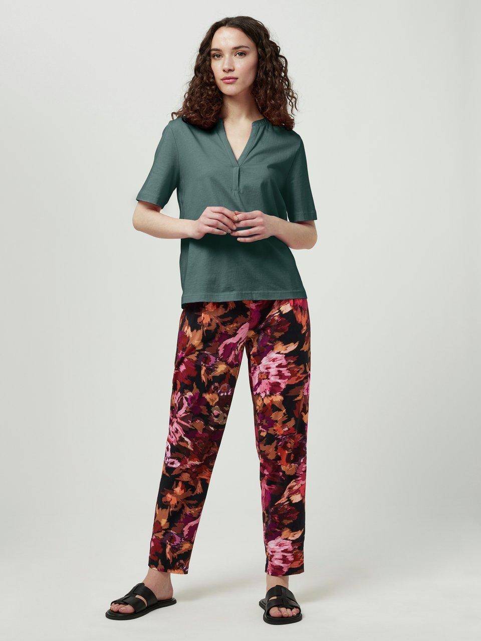 Green Cotton Shirt Sine