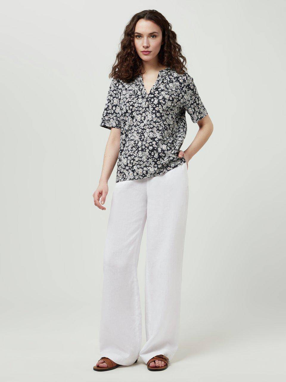 Green Cotton Shirt Sine