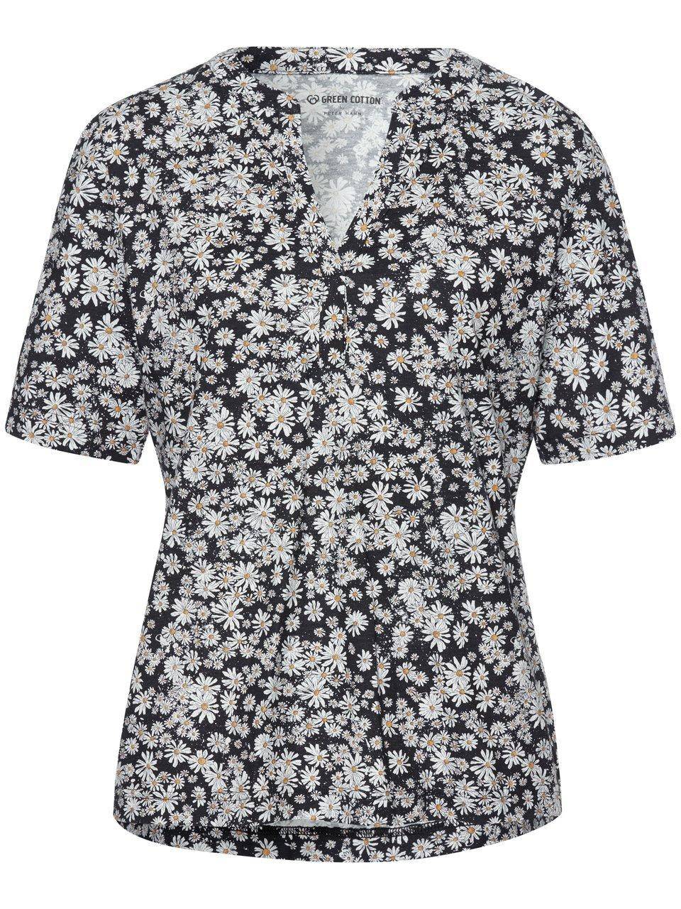 Green Cotton Shirt Sine