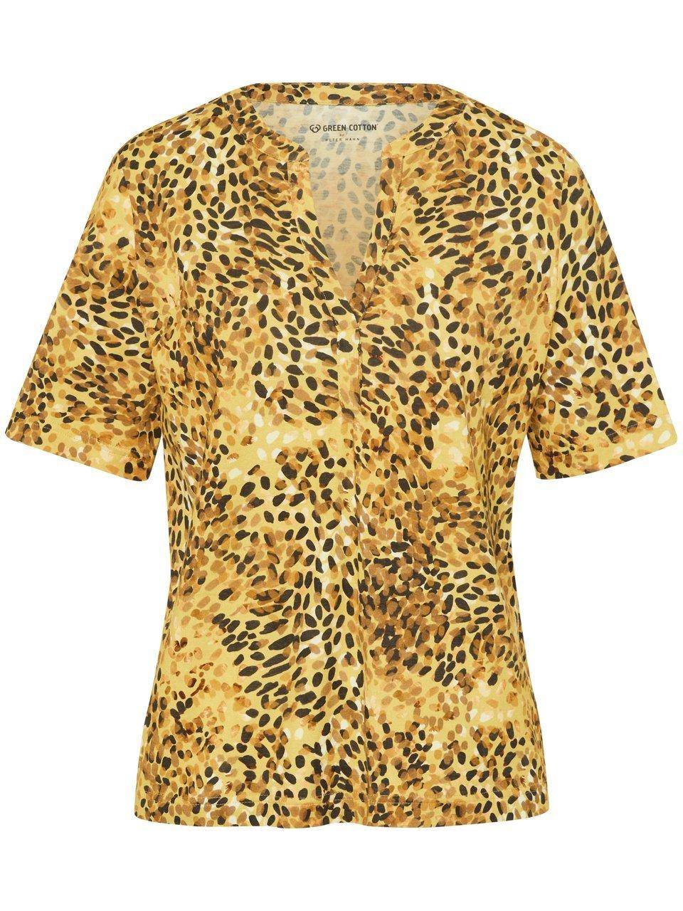 Green Cotton Shirt Sine