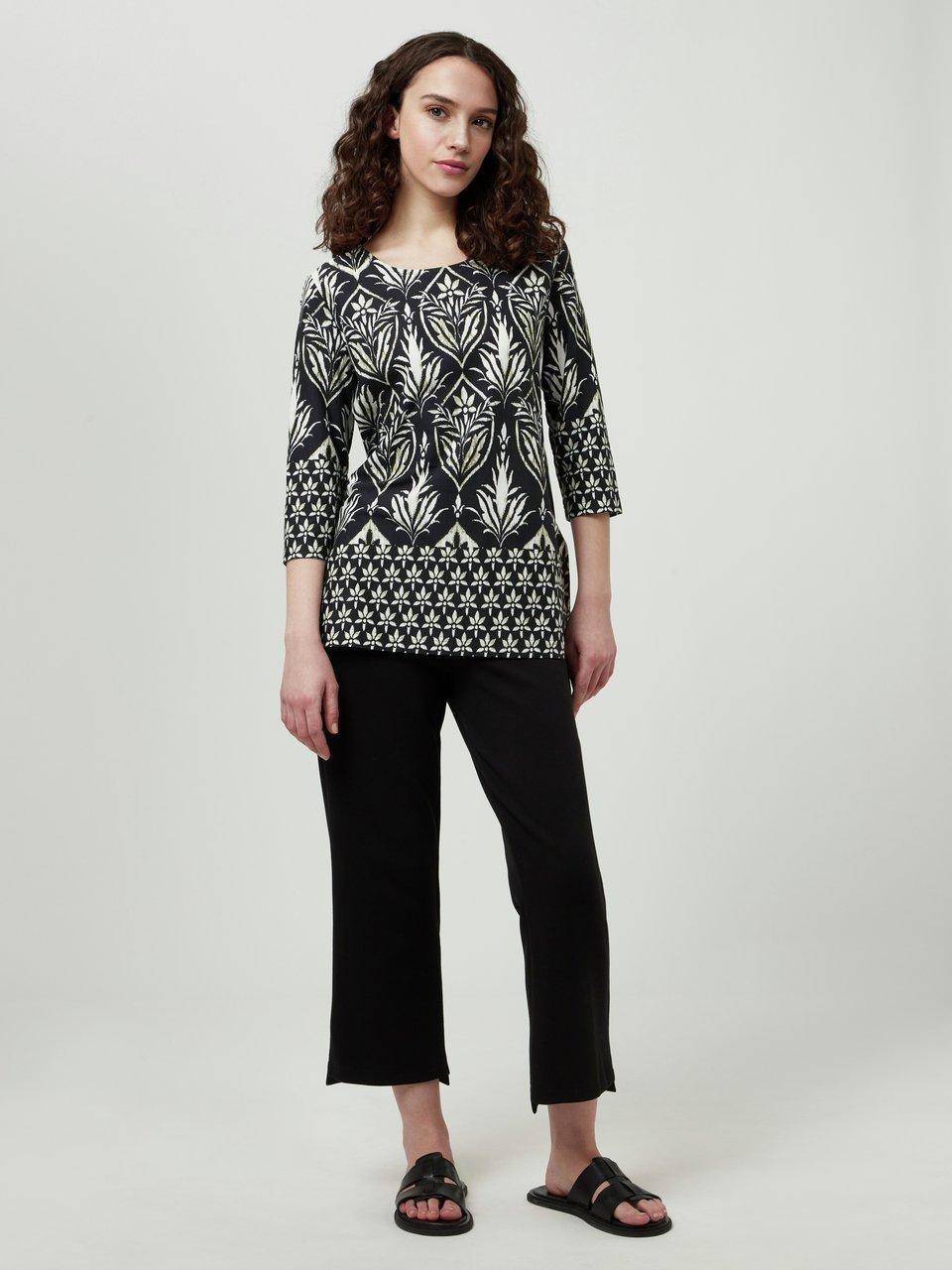 Green Cotton Shirt Trine