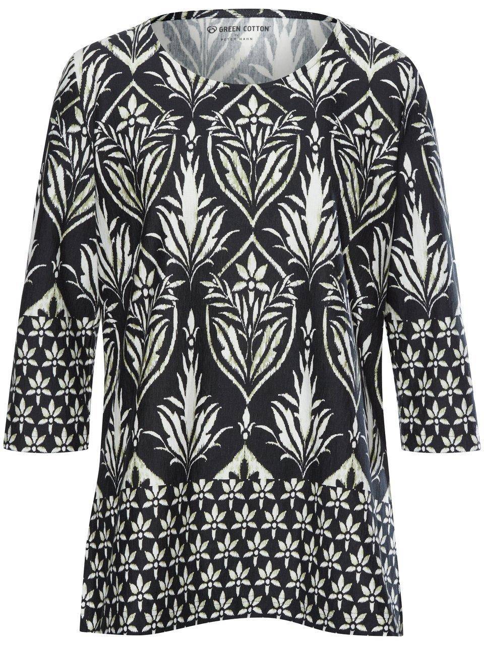 Green Cotton Shirt Trine