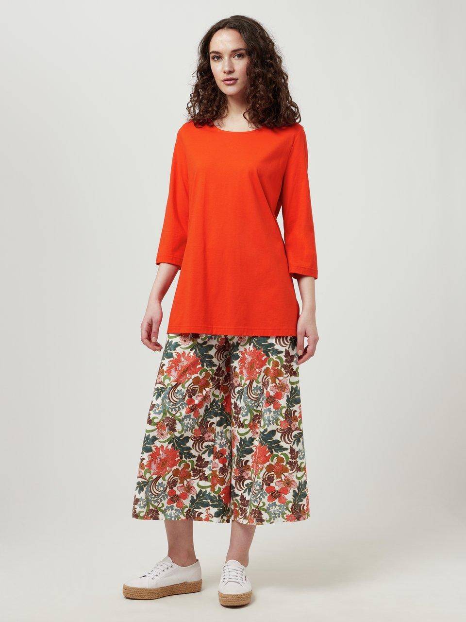 Green Cotton Shirt Trine