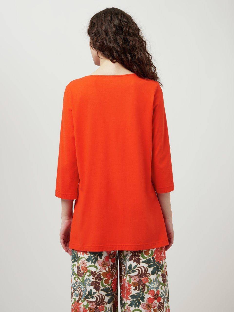 Green Cotton Shirt Trine