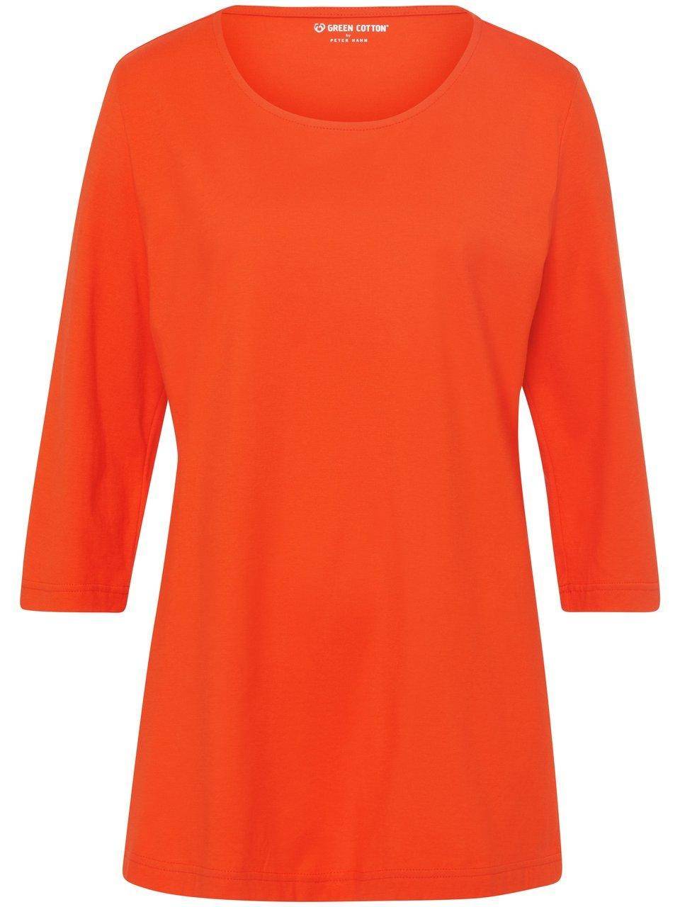 Green Cotton Shirt Trine