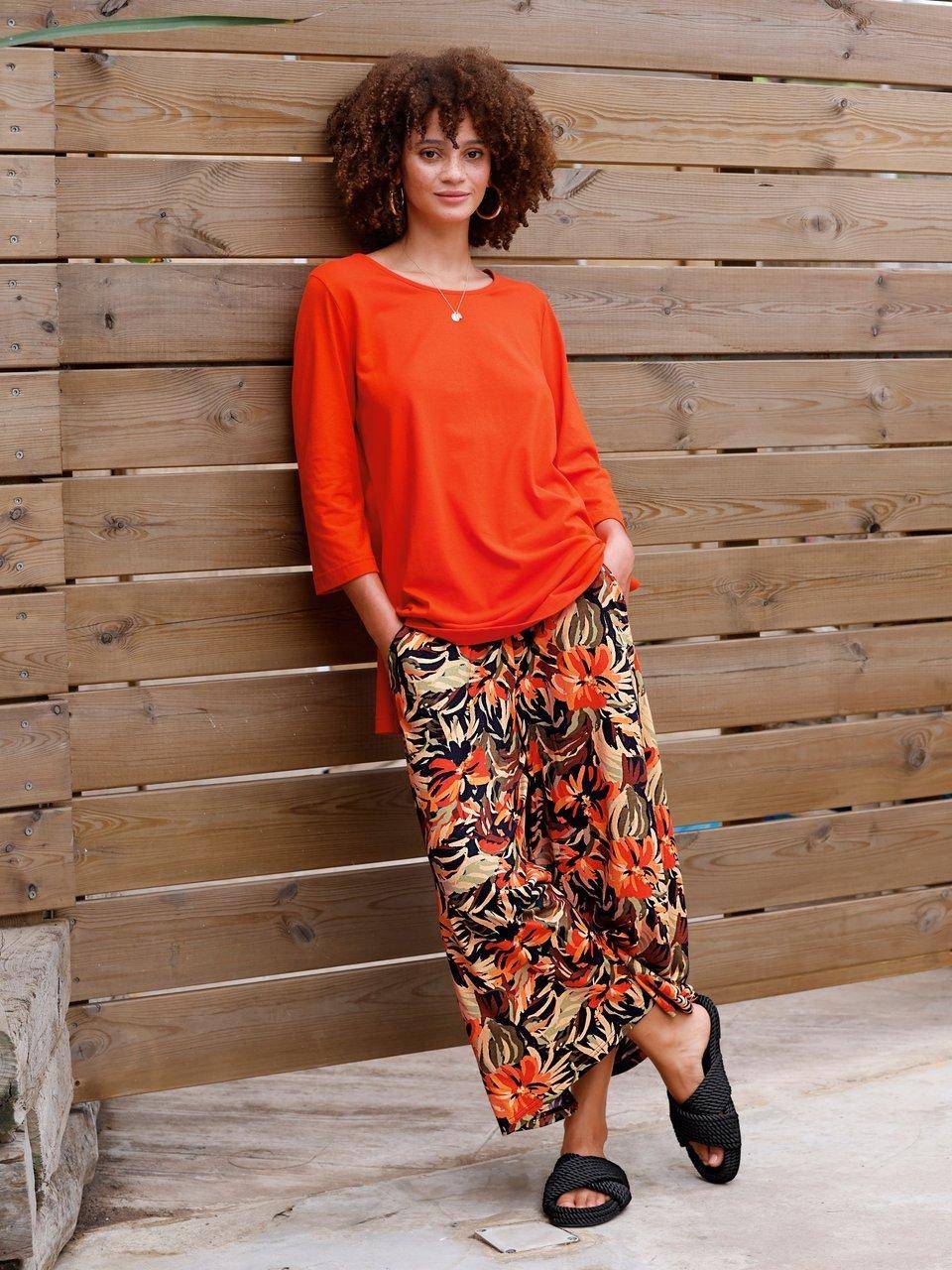 Green Cotton Shirt Trine