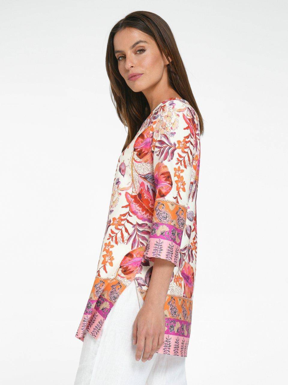 Green Cotton Shirt Trine