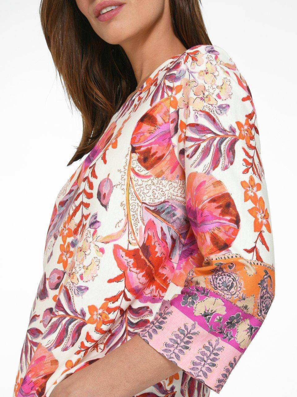 Green Cotton Shirt Trine