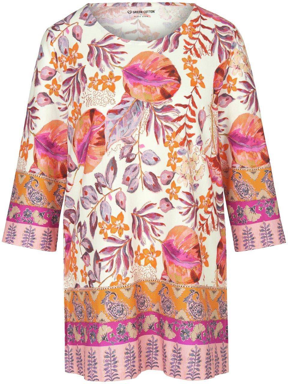 Green Cotton Shirt Trine