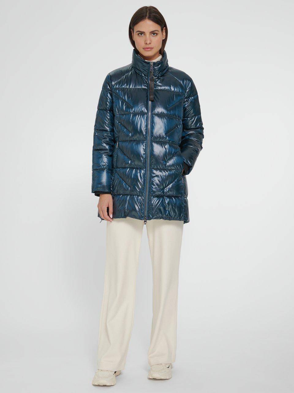 Green Goose Long-Steppjacke