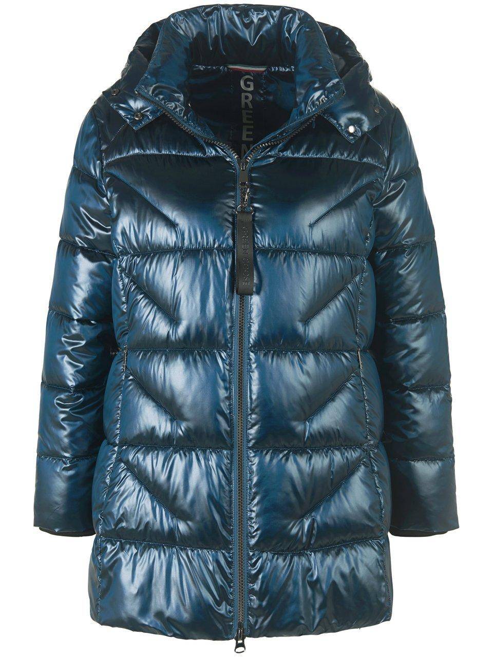 Green Goose Long-Steppjacke