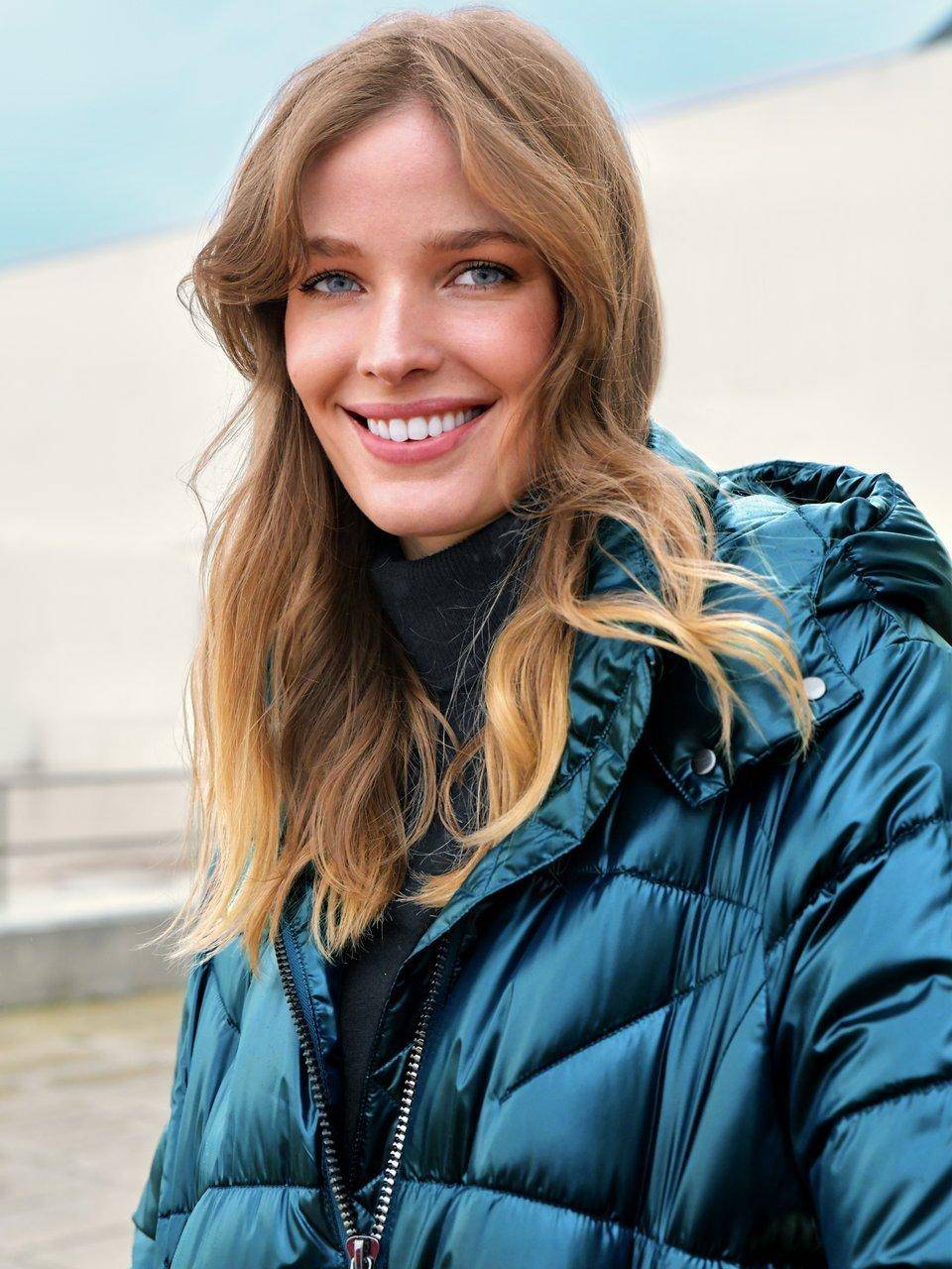 Green Goose Long-Steppjacke