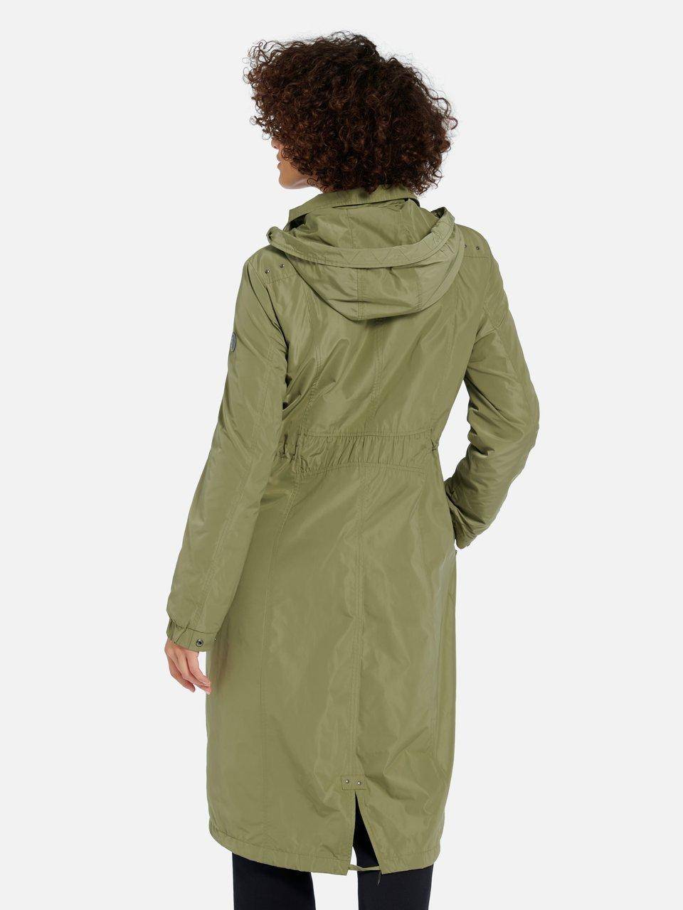 Green Goose Mantel Mit Abnehmbarer Kapuze