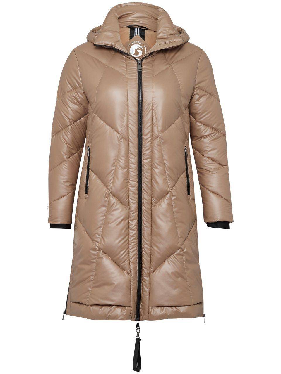 Green Goose Steppmantel