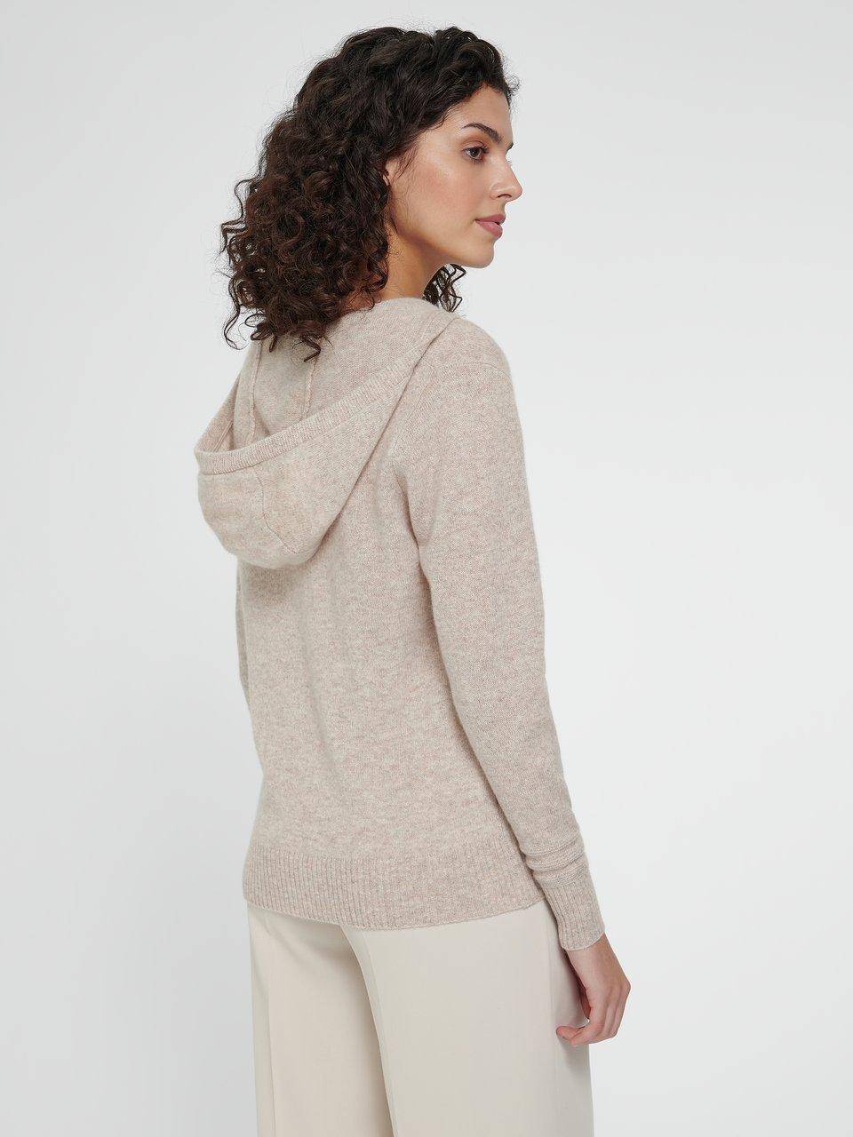 Include Kapuzen-Pullover Aus 100% Kaschmir