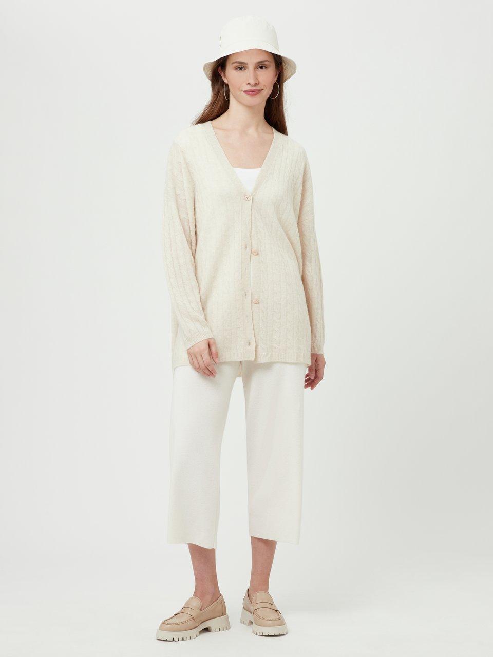 Include Long-Strickjacke