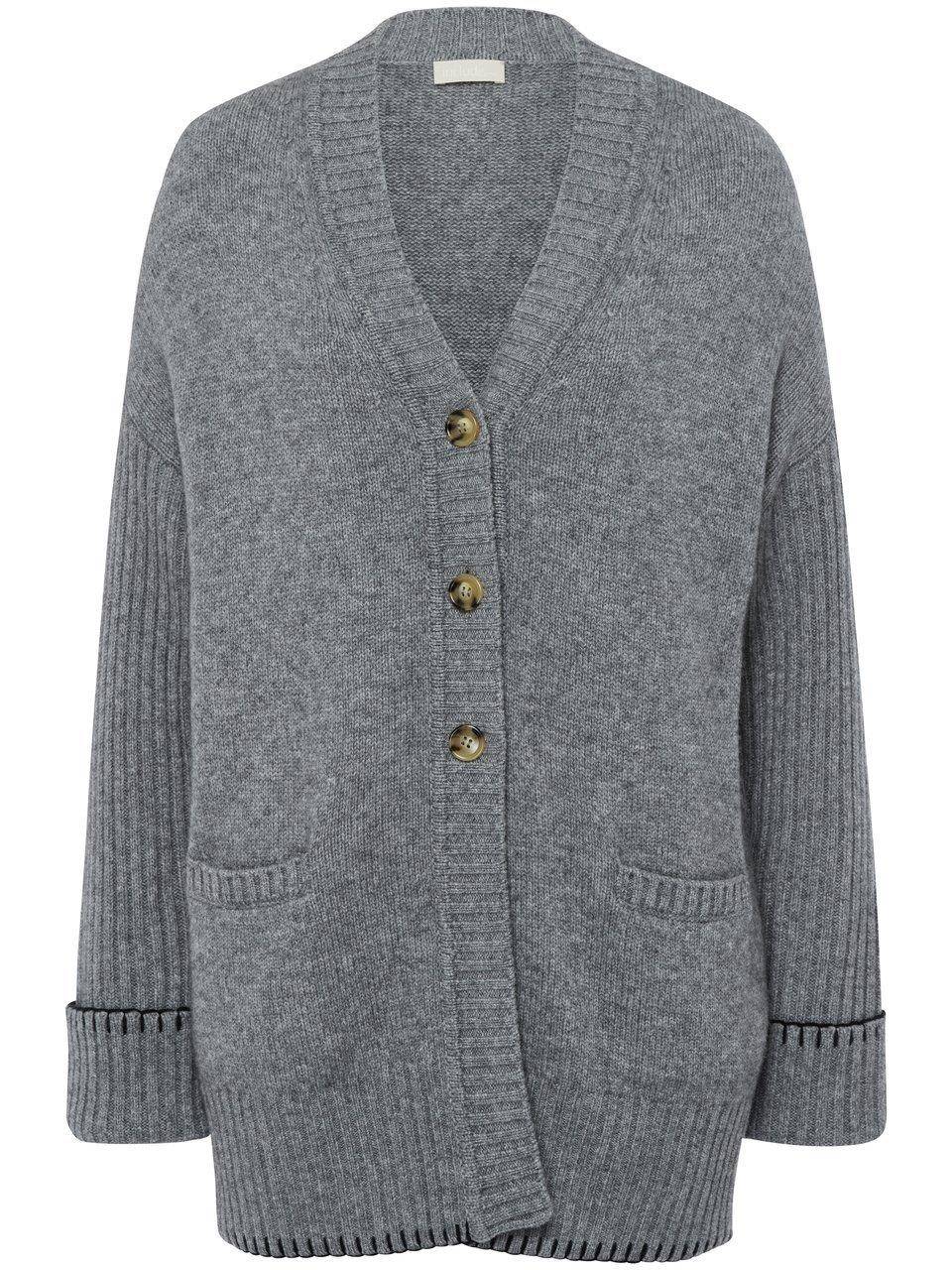 Include Long-Strickjacke