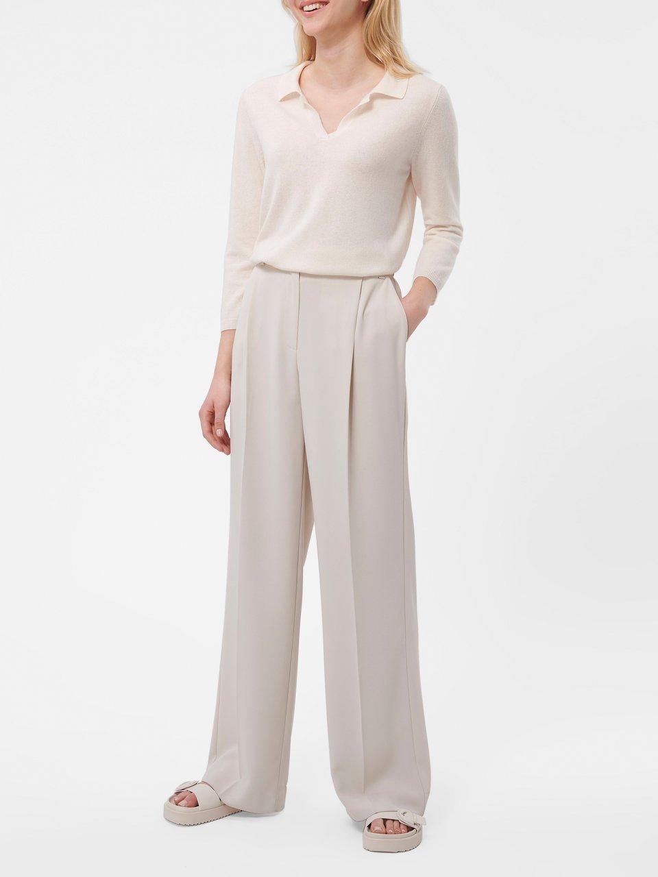 Include Polo-Pullover Mit 3/4-Arm