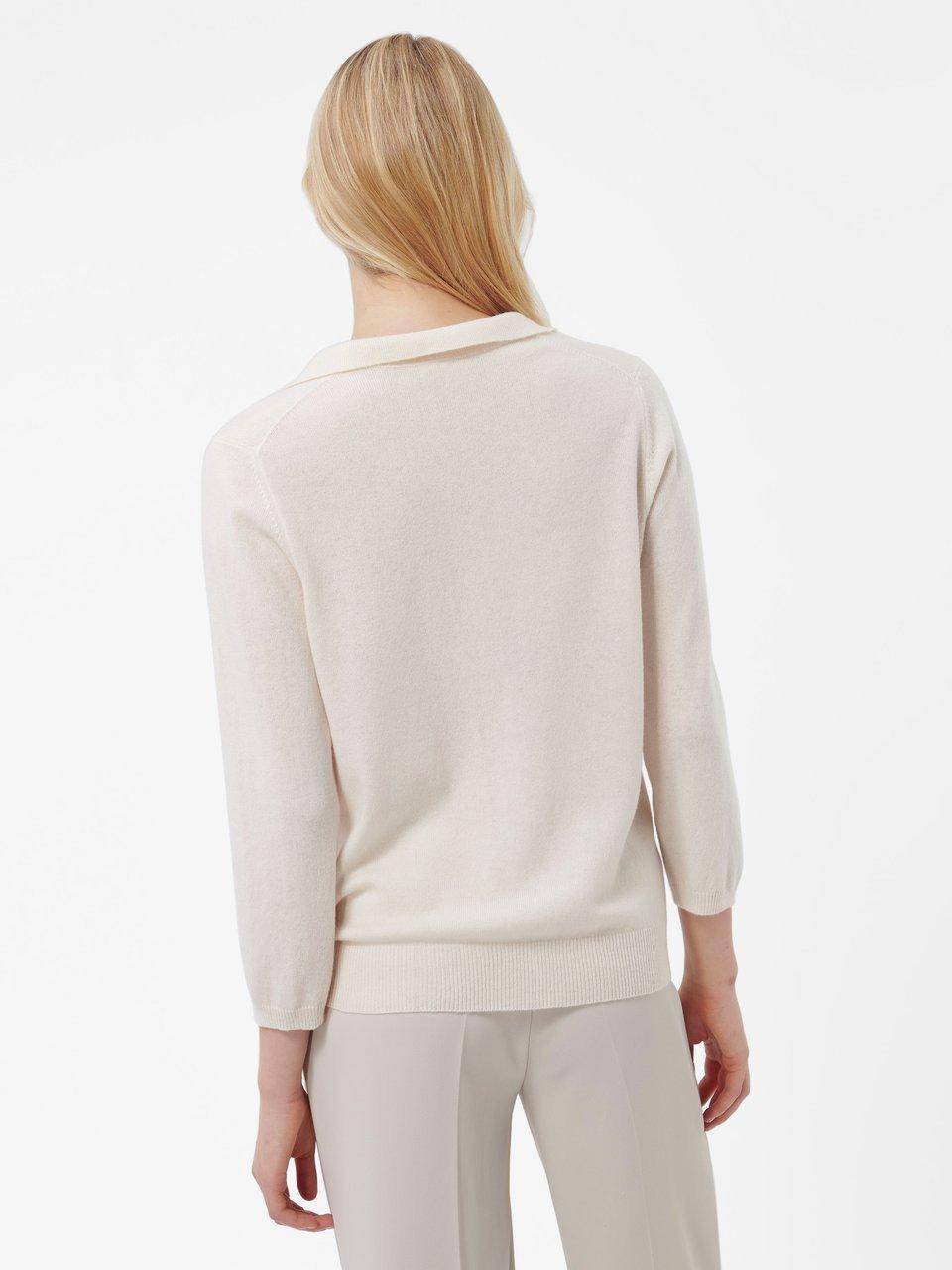 Include Polo-Pullover Mit 3/4-Arm