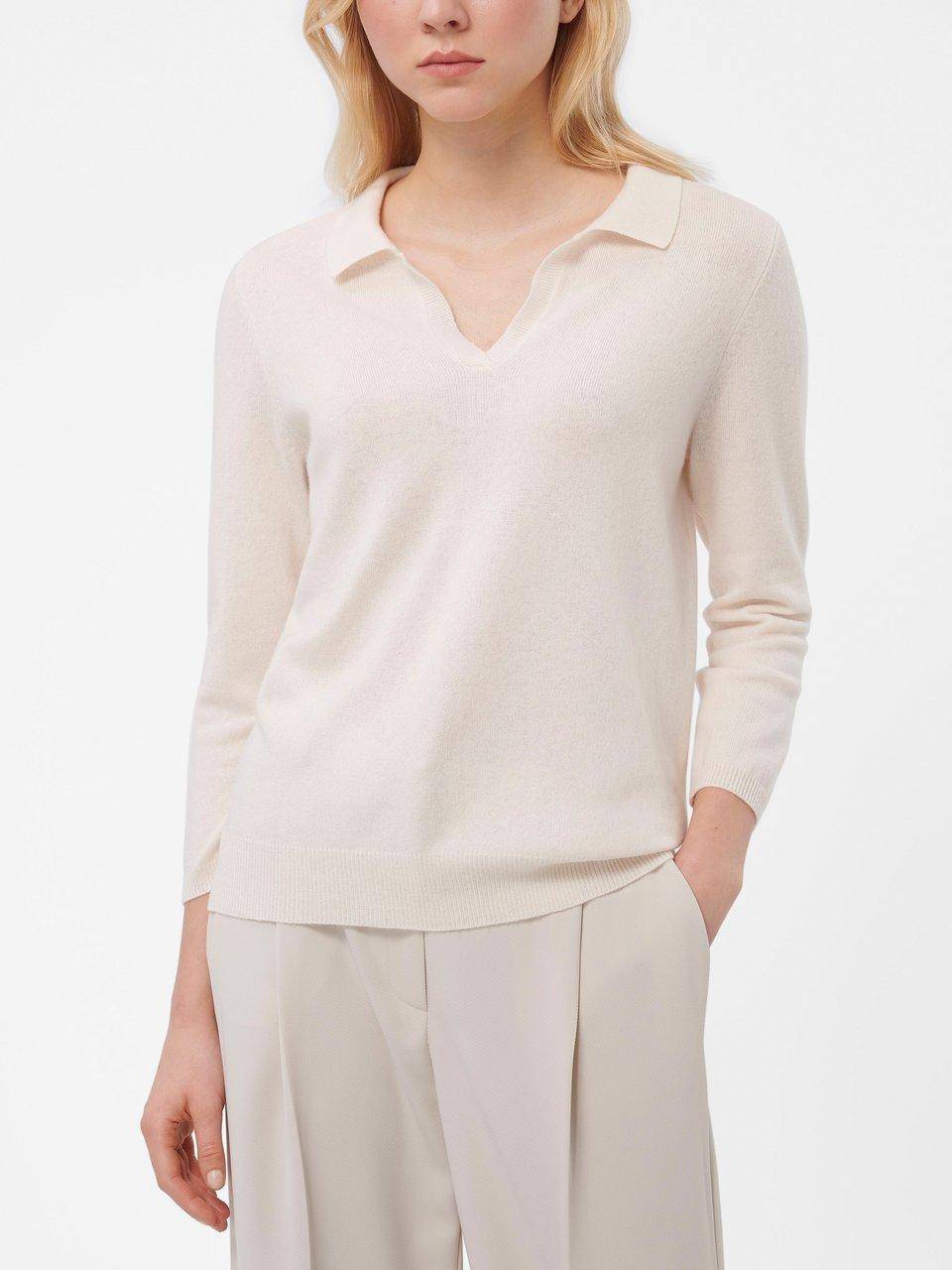 Include Polo-Pullover Mit 3/4-Arm