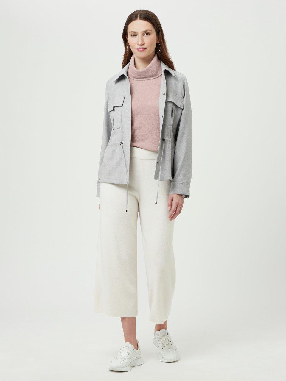 Include Pullover Mit Lockerem Rollkragen