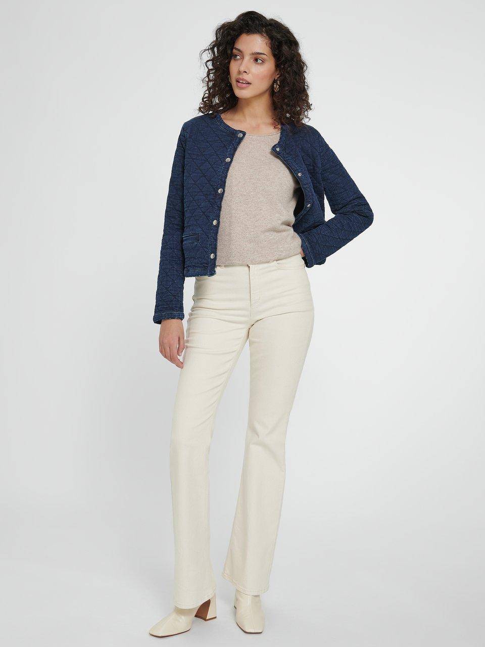 Include Rundhals-Pullover Aus 100% Kaschmir