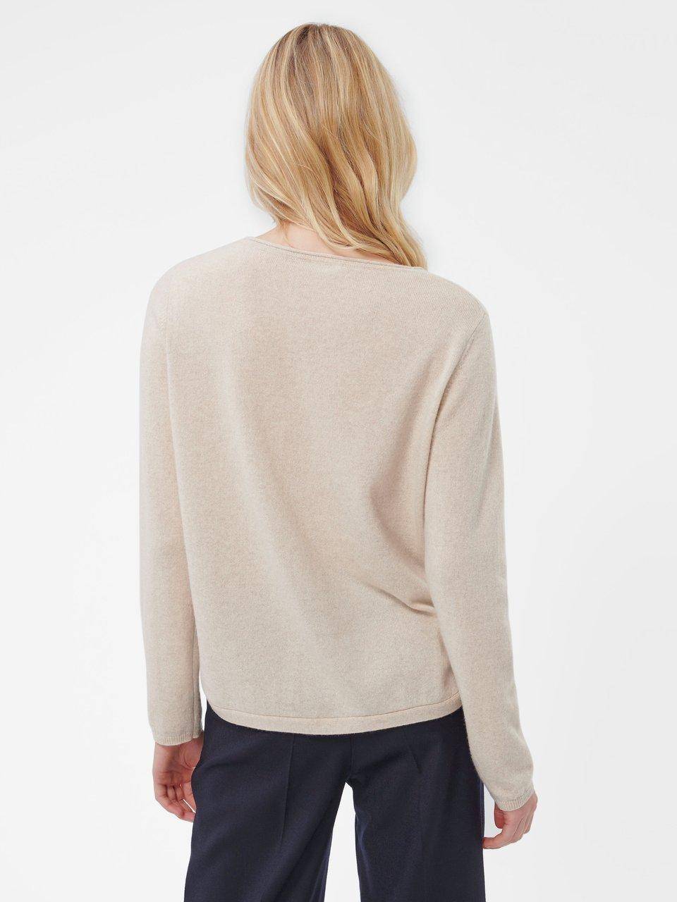 Include Rundhals-Pullover Aus 100% Premium-Kaschmir