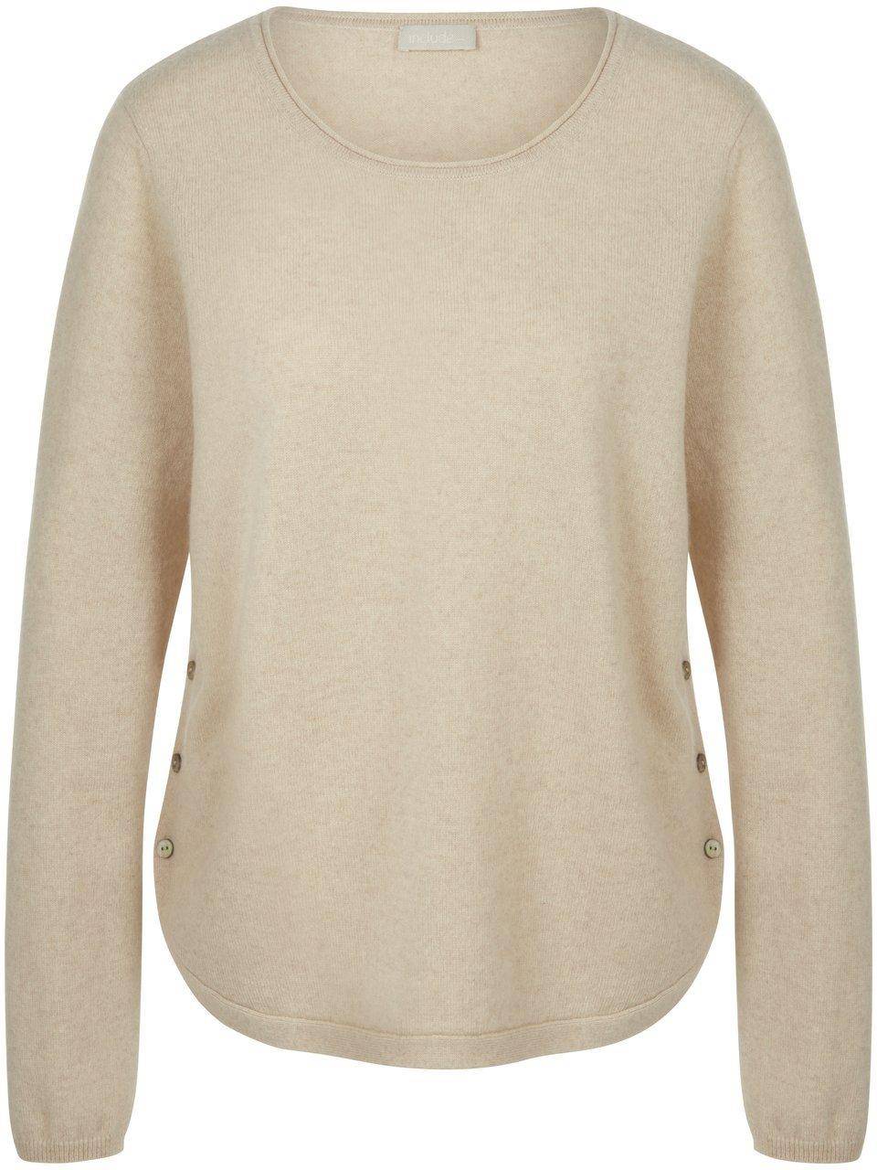 Include Rundhals-Pullover Aus 100% Premium-Kaschmir