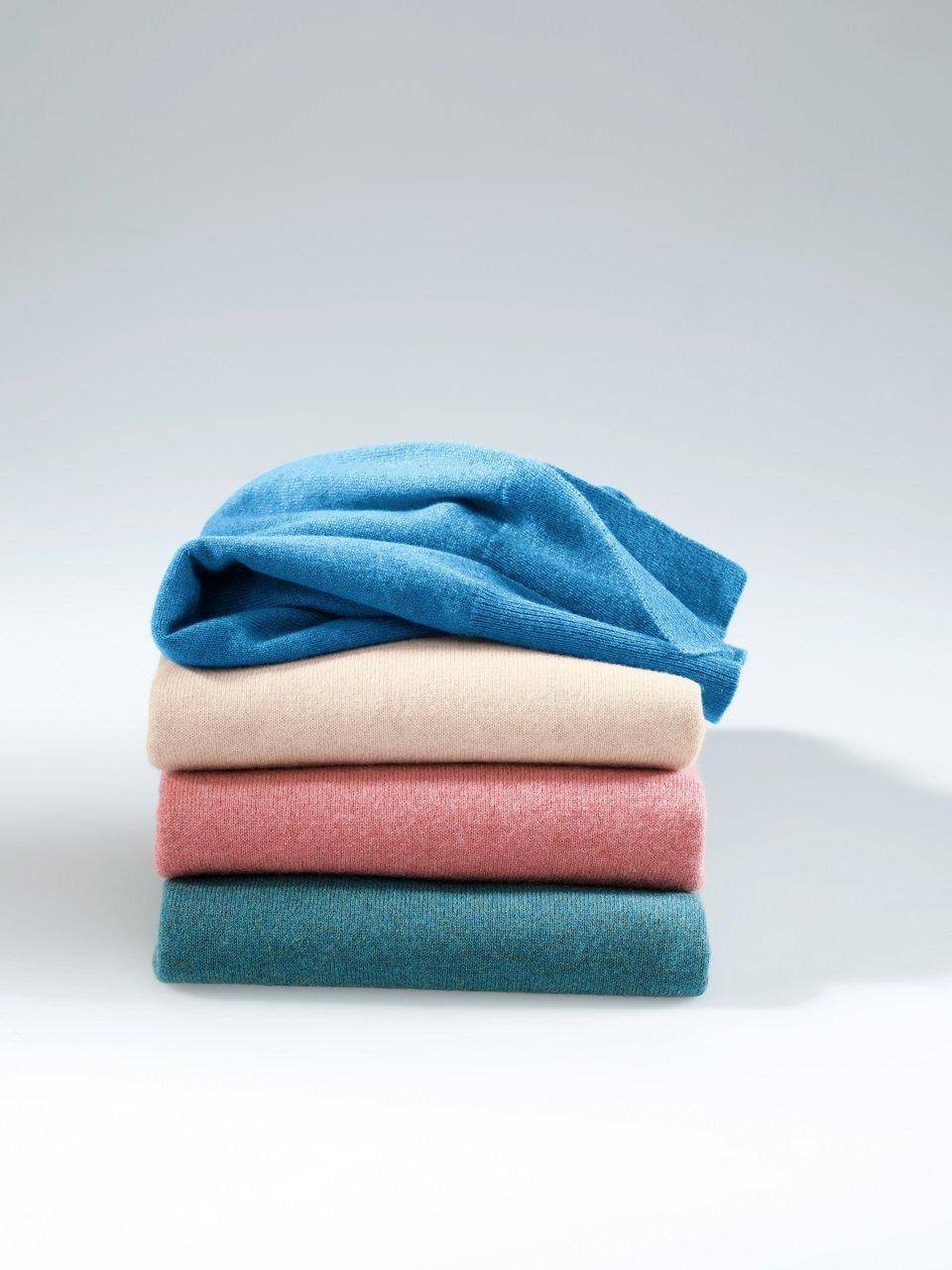 Include Rundhals-Pullover Aus 100% Premium-Kaschmir