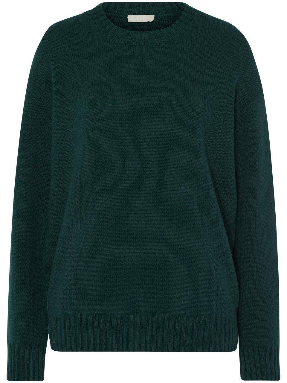 Include Rundhals-Pullover