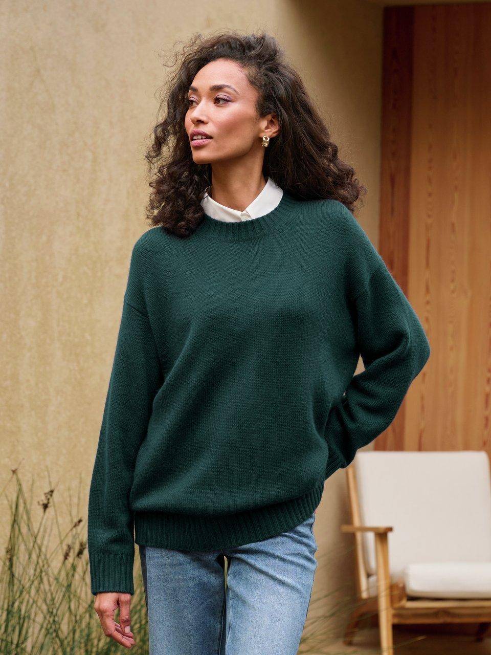 Include Rundhals-Pullover