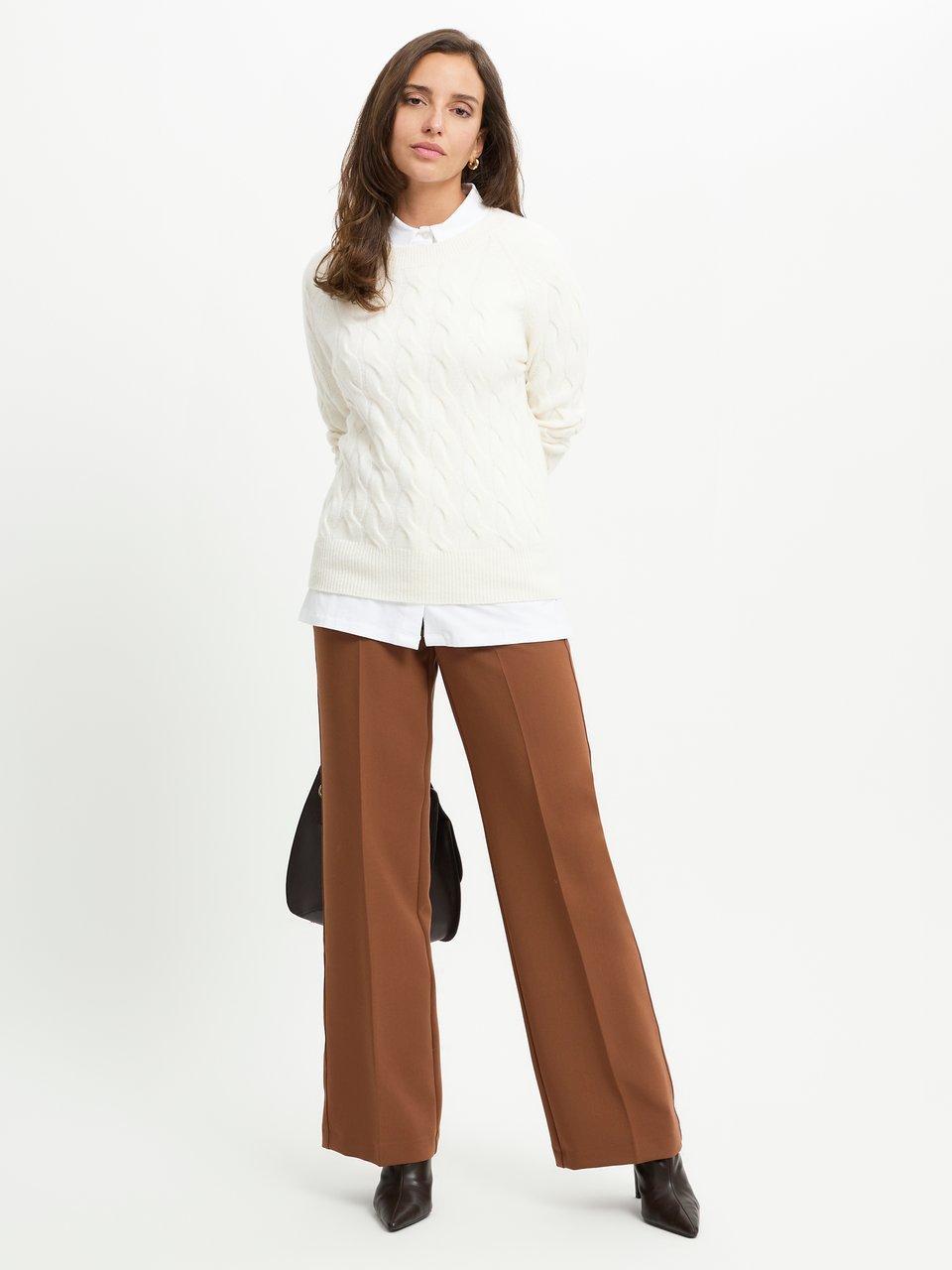 Include Rundhals-Pullover