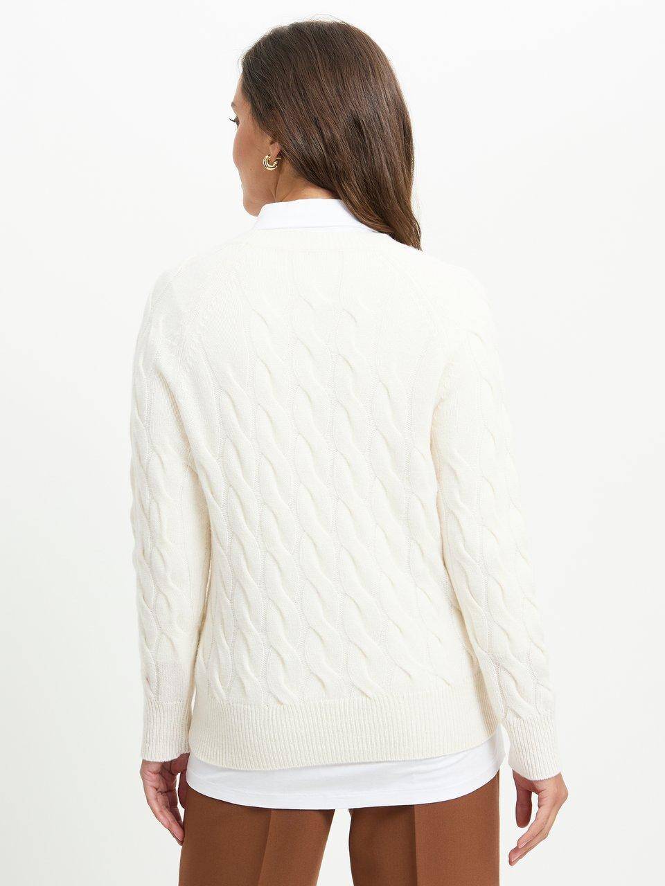 Include Rundhals-Pullover