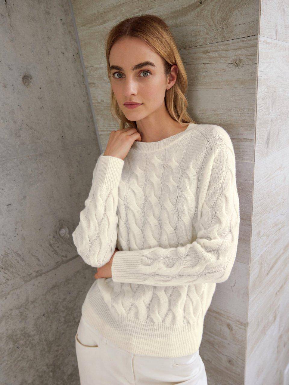 Include Rundhals-Pullover