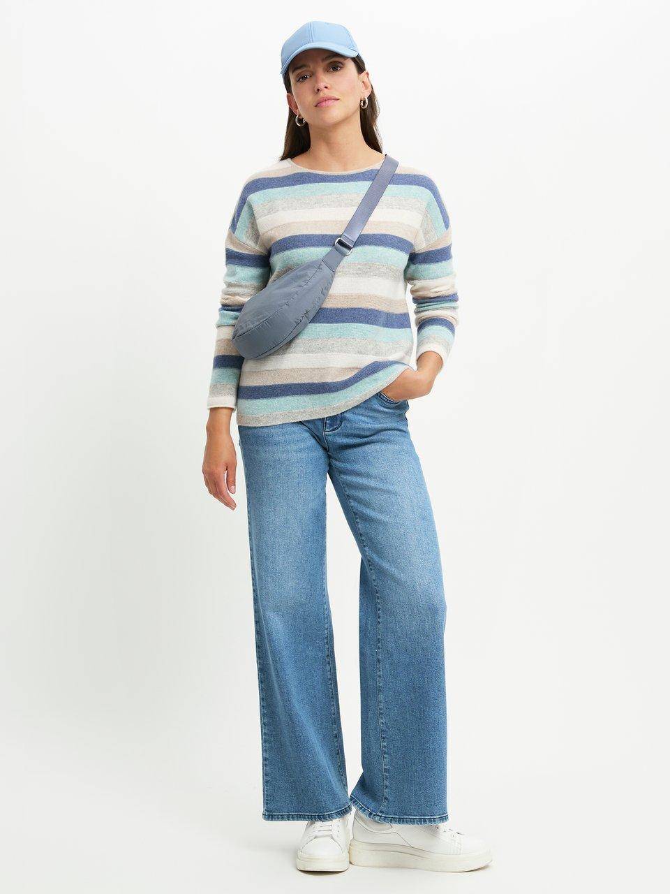 Include Rundhals-Pullover